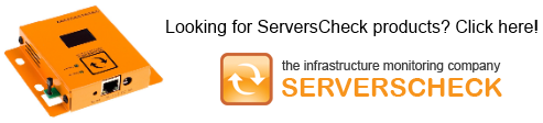 ServersCheck shop sensors online